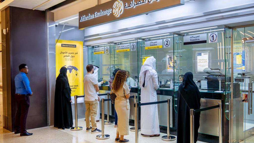 Alfardan Exchange Inaugurates the 12th Branch in Bin Mahmoud Metro